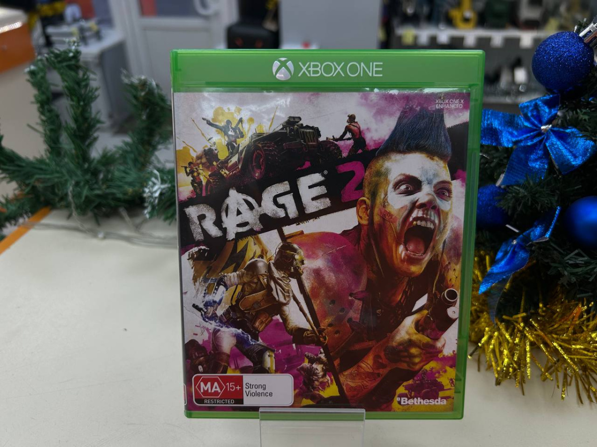 Игра XBOX Rage 2