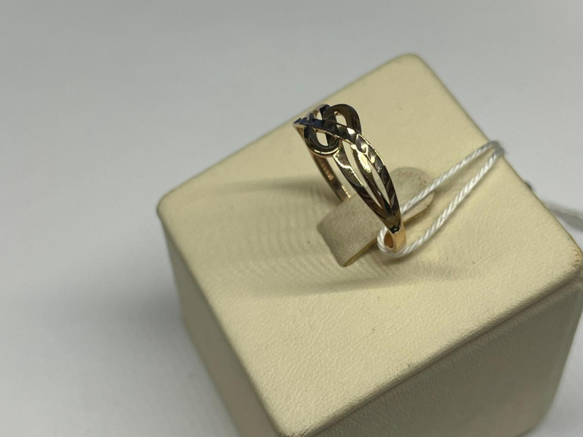 КОЛЬЦО БЕЗ КАМНЯ (Au 585)