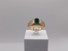 КОЛЬЦО ПЕЧАТКА с камнем (Au 585)