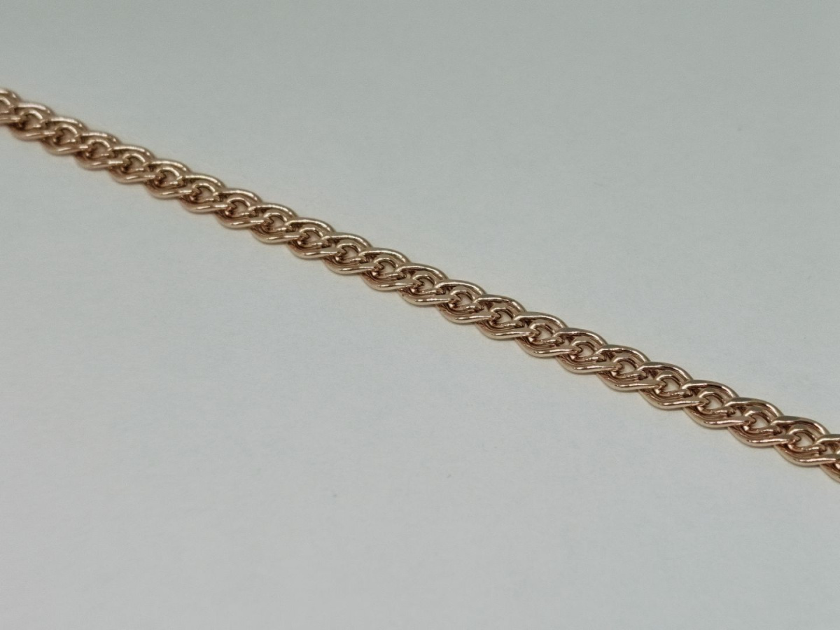 БРАСЛЕТ ПУСТОТЕЛЫЙ Нона Au 585