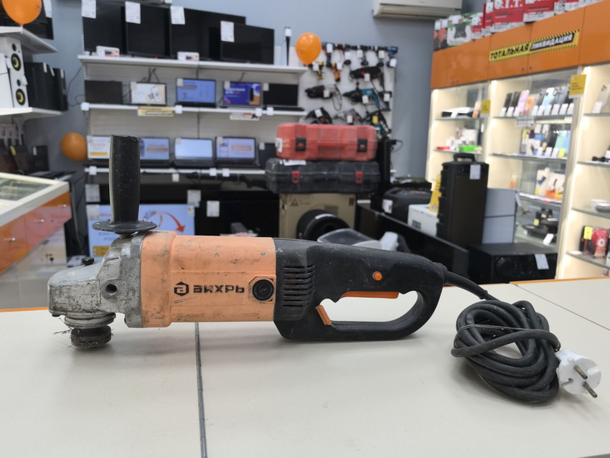 Угловая шлифмашина Вихрь 230/2300