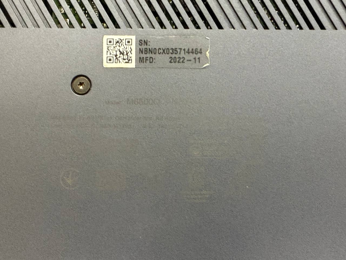 Ноутбук ASUS ASUS Vivobook Pro 15 M6500QH-HN089; Ryzen 7 5800H, GeForce GTX 1650, 16 Гб, 512 GB, Нет
