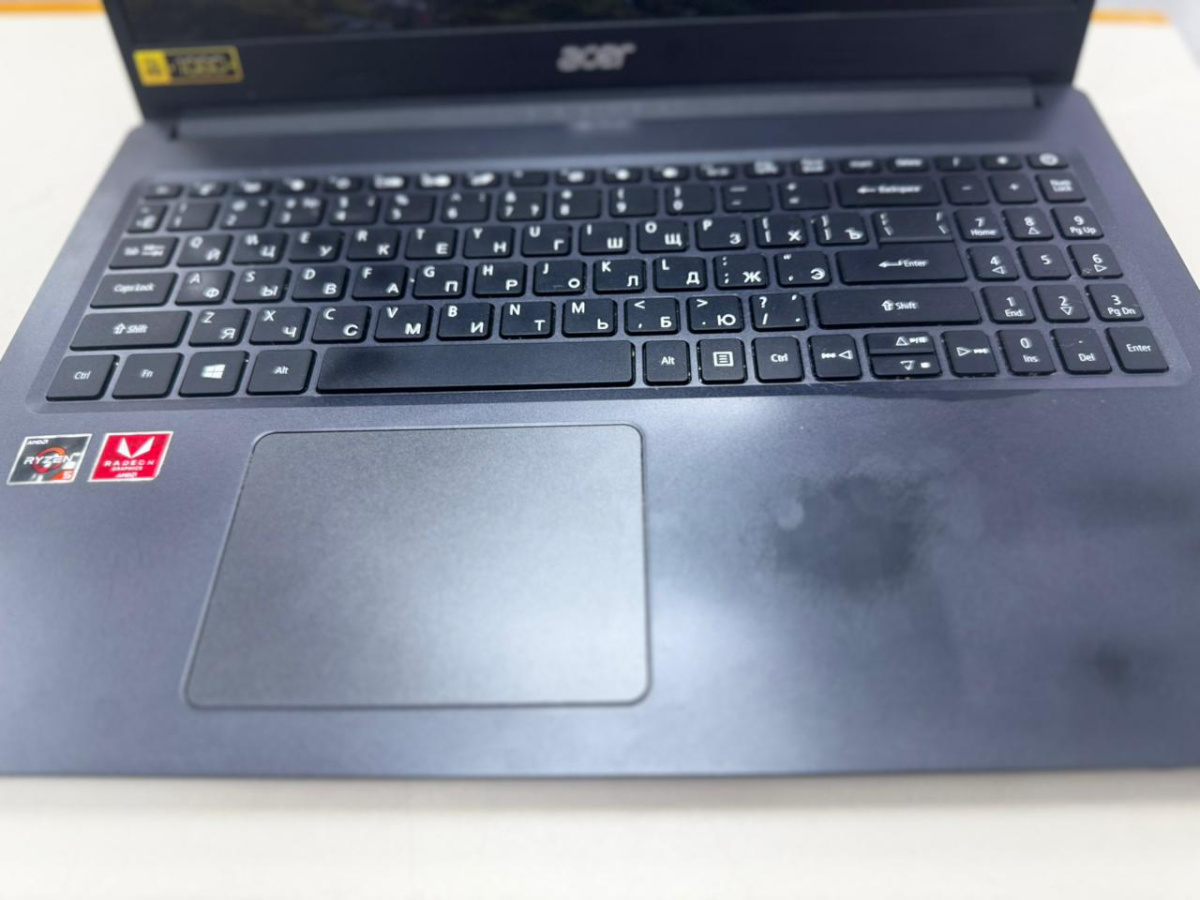 Ноутбук Acer; Ryzen 5 3500U, Radeon Vega 8, 8 Гб, 256 Гб, Нет