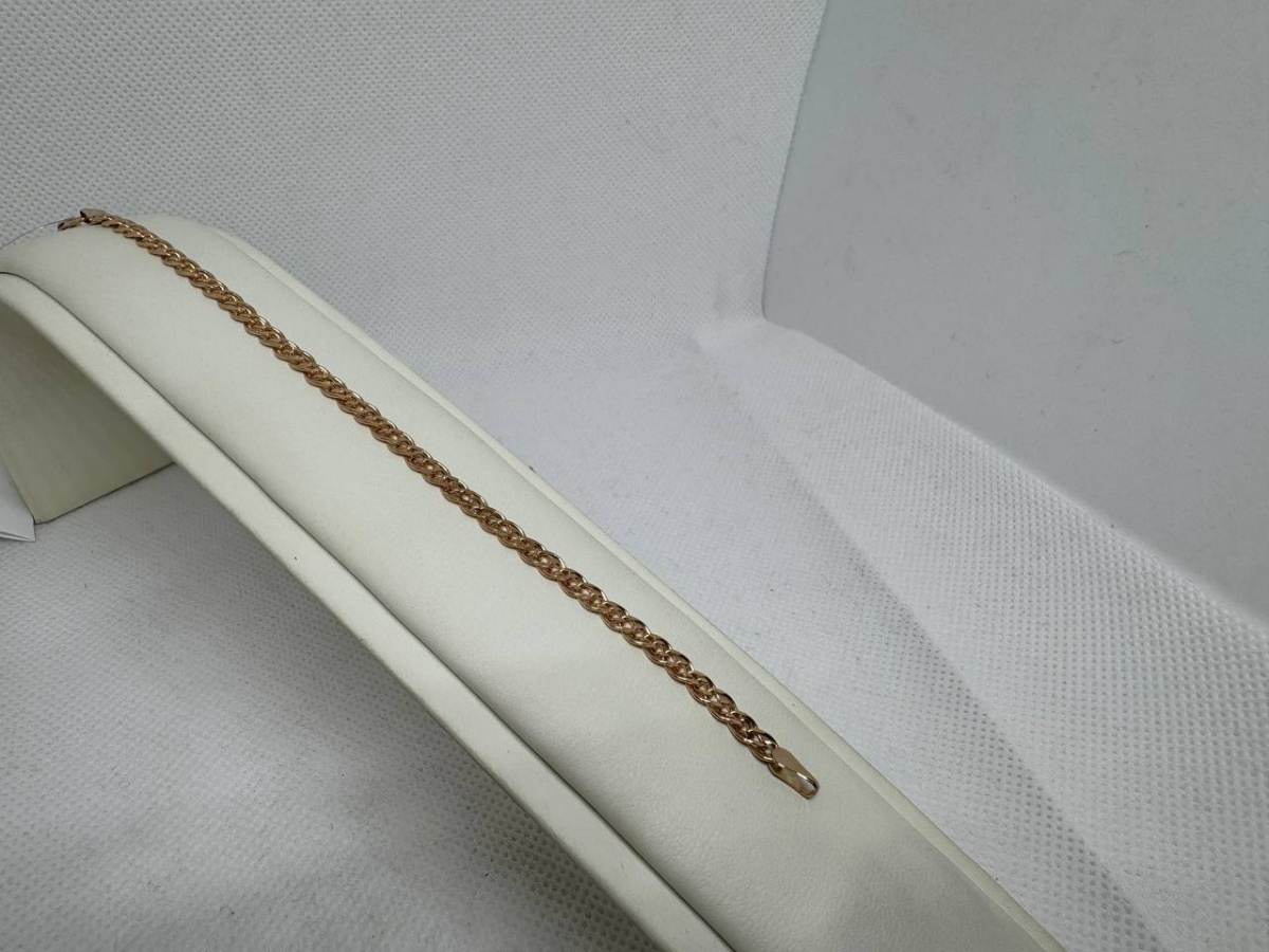 БРАСЛЕТ ПОЛНОВЕСНЫЙ Нона (Au 585)