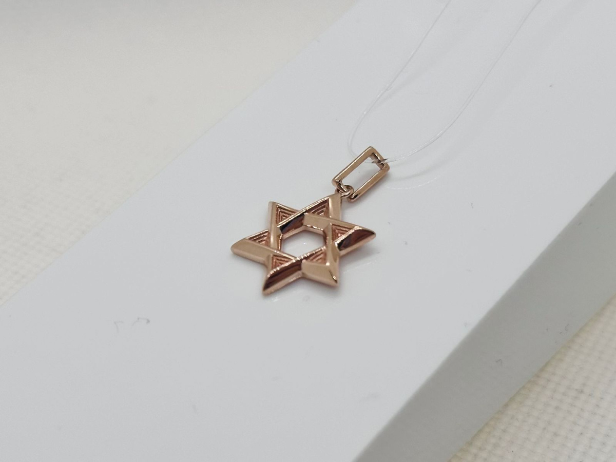 00-63-0183-00 ПОДВЕСКА БЕЗ КАМНЯ (Au 585)