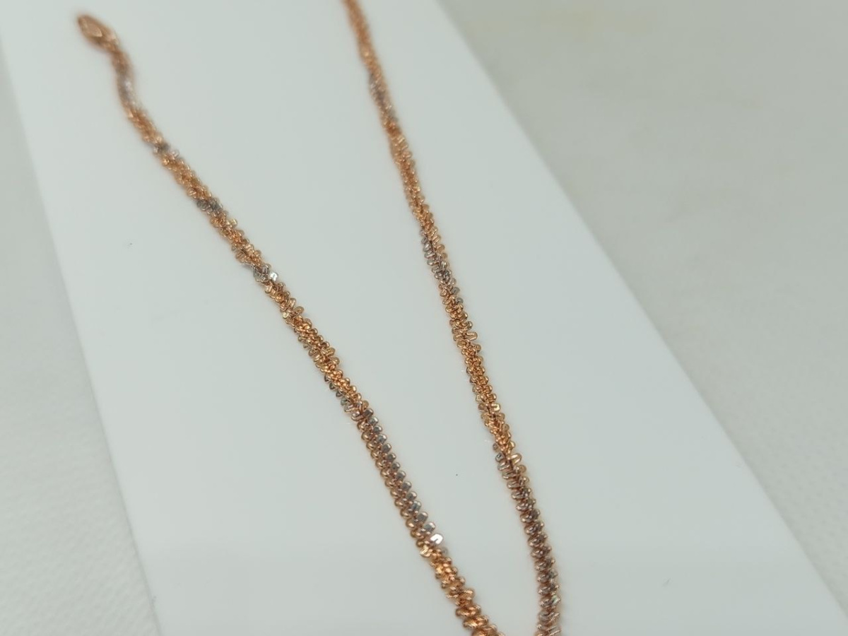 БРАСЛЕТ ПОЛНОВЕСНЫЙ Кроча Au 585