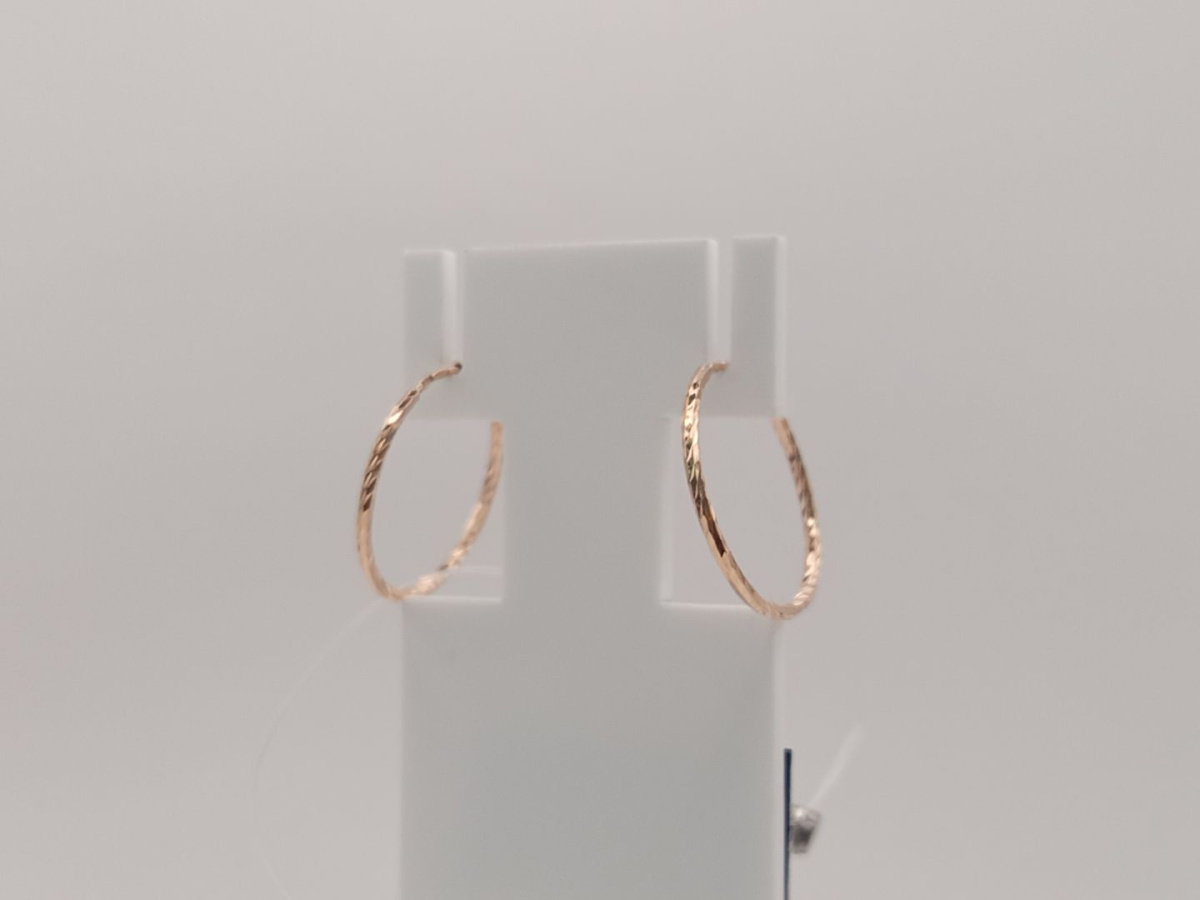 СЕРЬГИ КОНГО (Au 585)