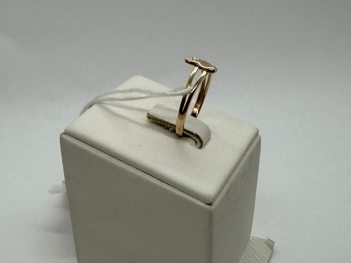 КОЛБКМ585 КОЛЬЦО БЕЗ КАМНЯ (Au 585)