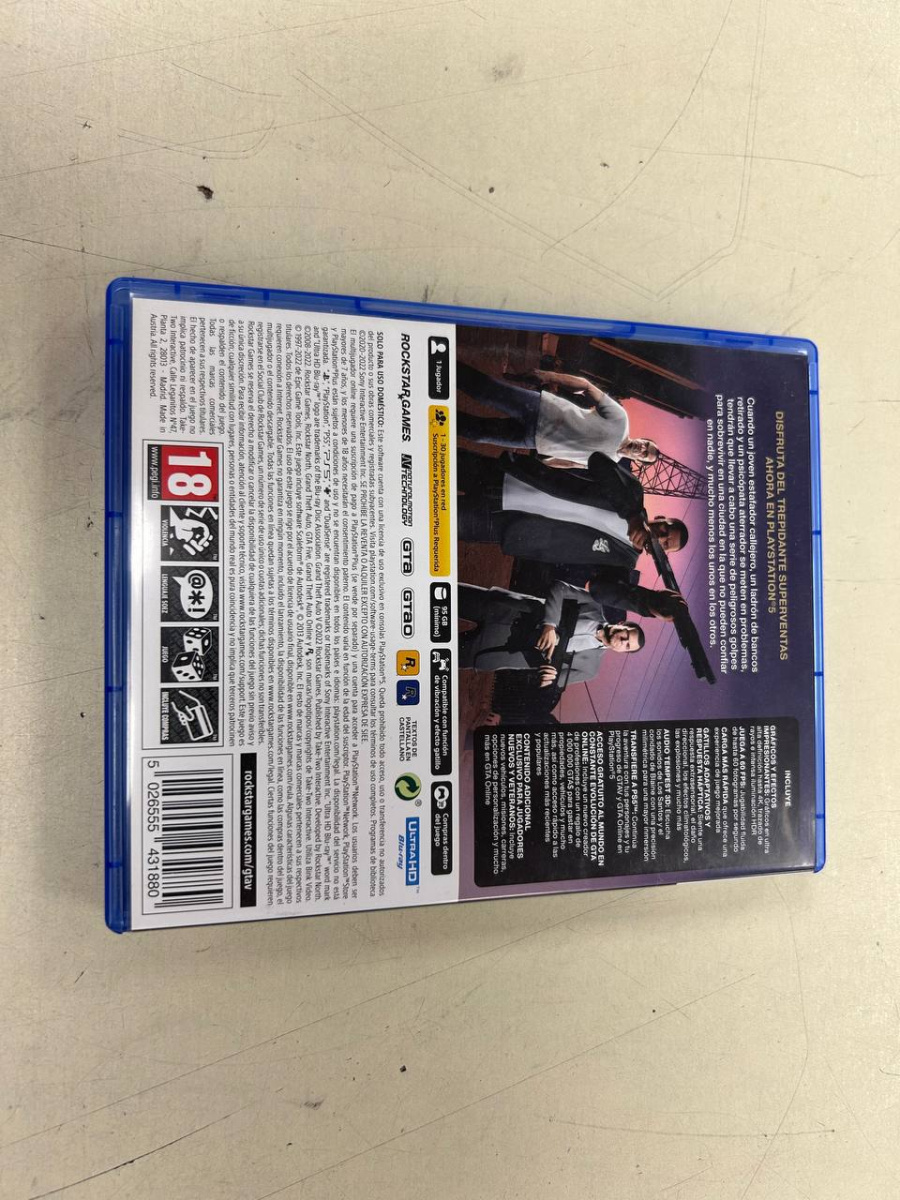 Игра Playstation 5 GTA 5