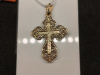 ПОДКБК585 ПОДВЕСКА КРЕСТ БЕЗ КАМНЯ (Au 585)