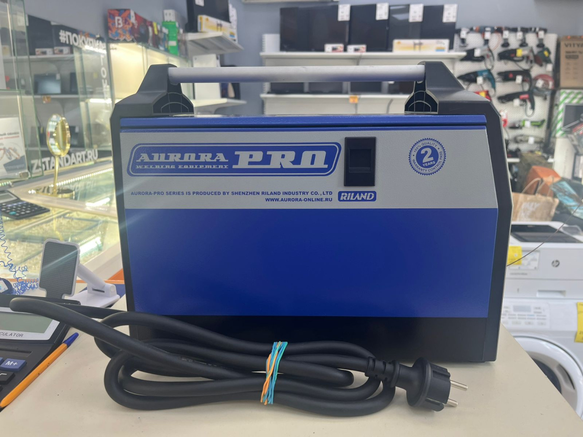 Сварочный аппарат Aurora Overman 180, MIG/MAG