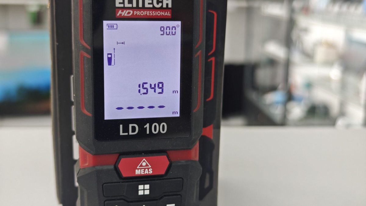 Дальномер ELITECH HD LD100