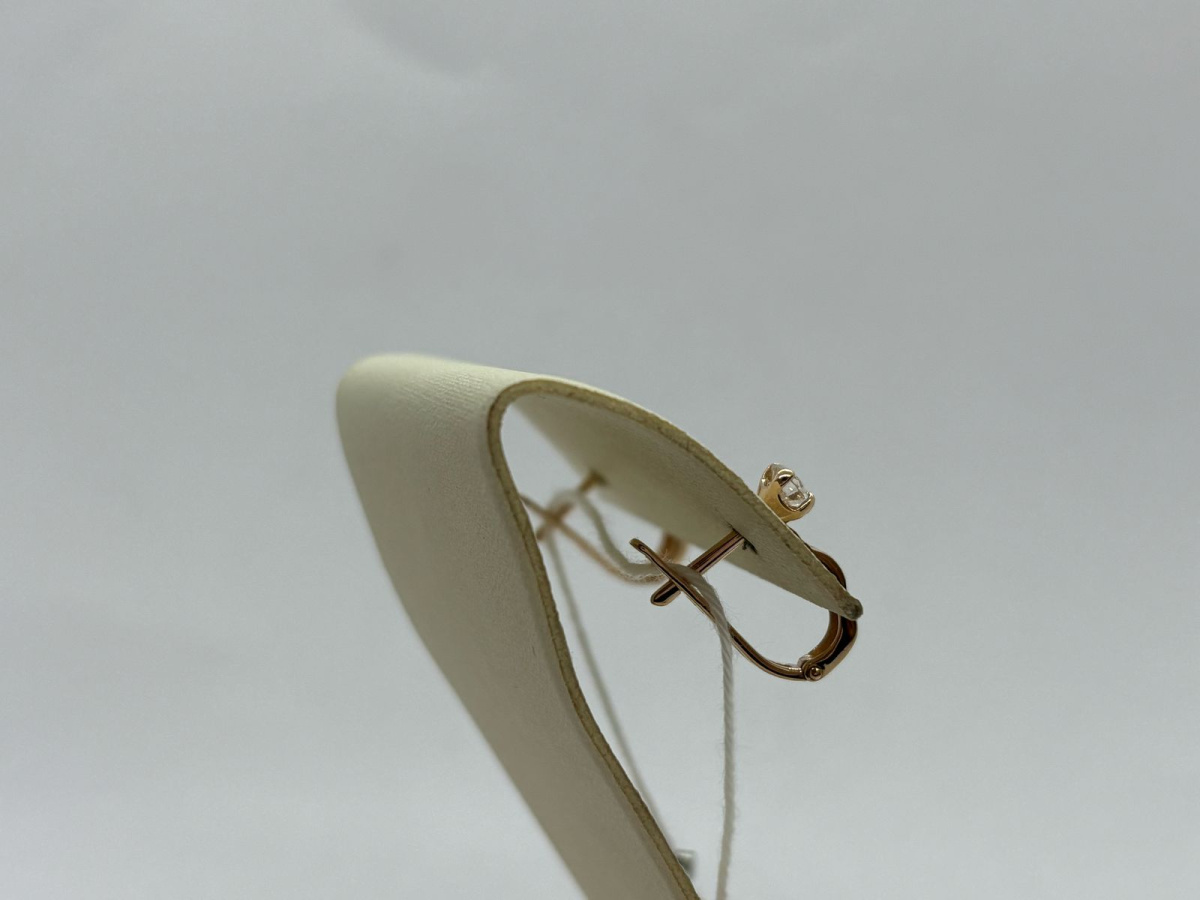 СЕРЬГИ БРИЛЛИАНТ (Au 585)