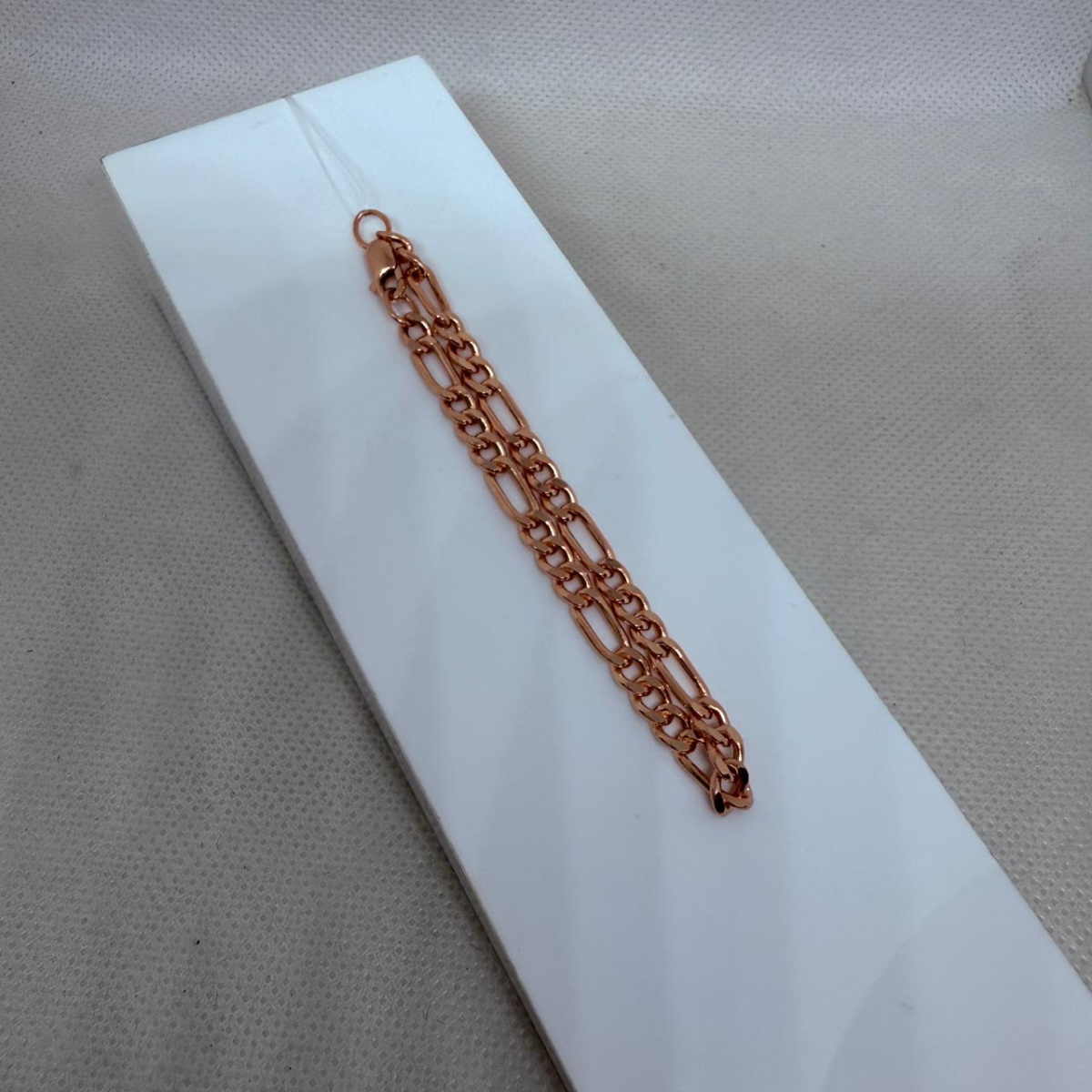 БРАСЛЕТ ПУСТОТЕЛЫЙ Фигаро(картье) (Au 585)