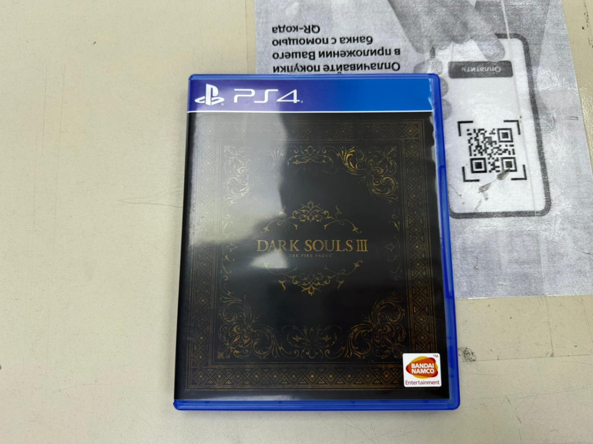 Игра  Playstation 4 Dark Souls The Fire Fades