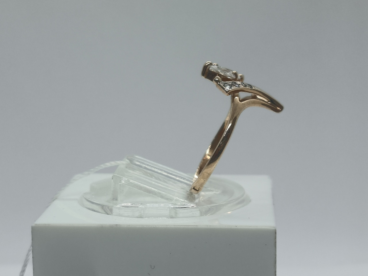КОЛКМИ585 КОЛЬЦО С КАМНЯМИ (Au 585) КОЛКМИ585 КОЛЬЦО С КАМНЯМИ (Au 585)