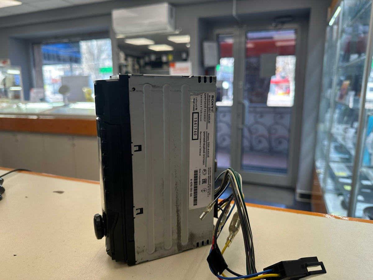 МАГНИТОЛА SONY DSX-A40UE