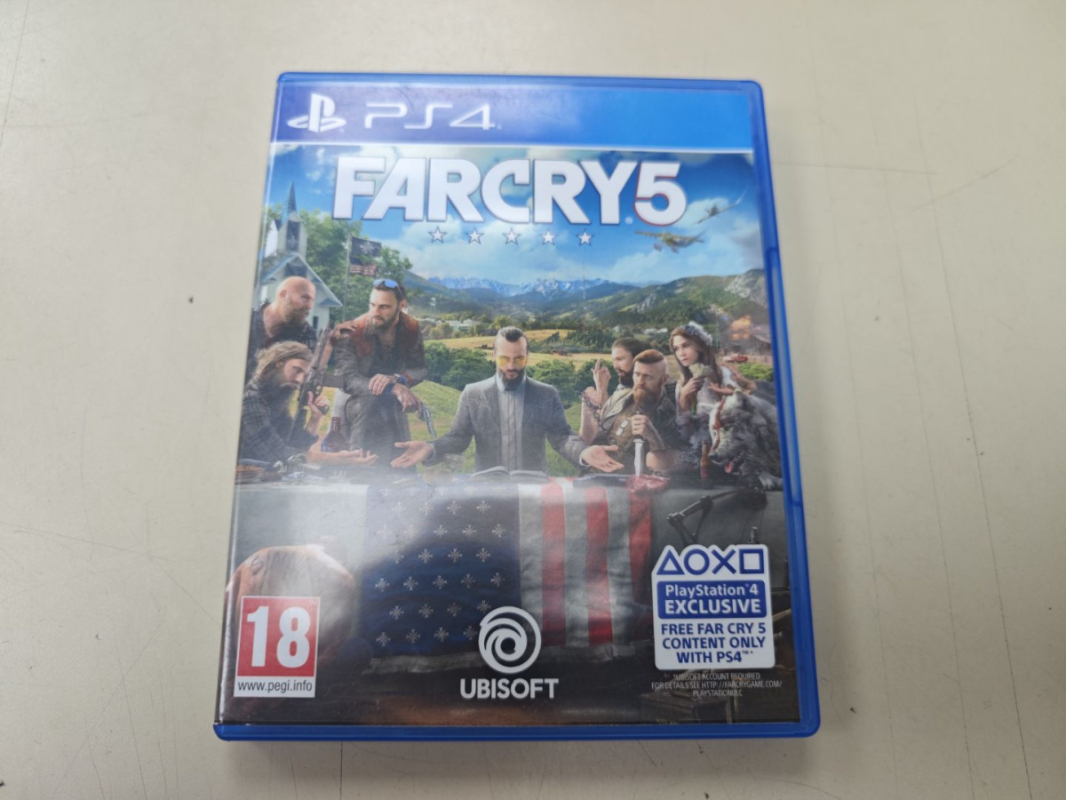 Игра Playstation 4 Farcry 5