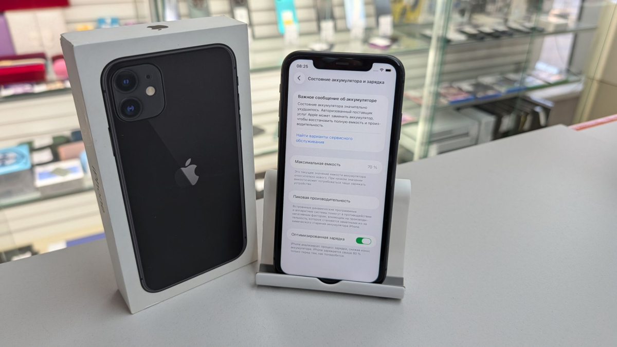 Смартфон Apple iPhone 11 64Gb