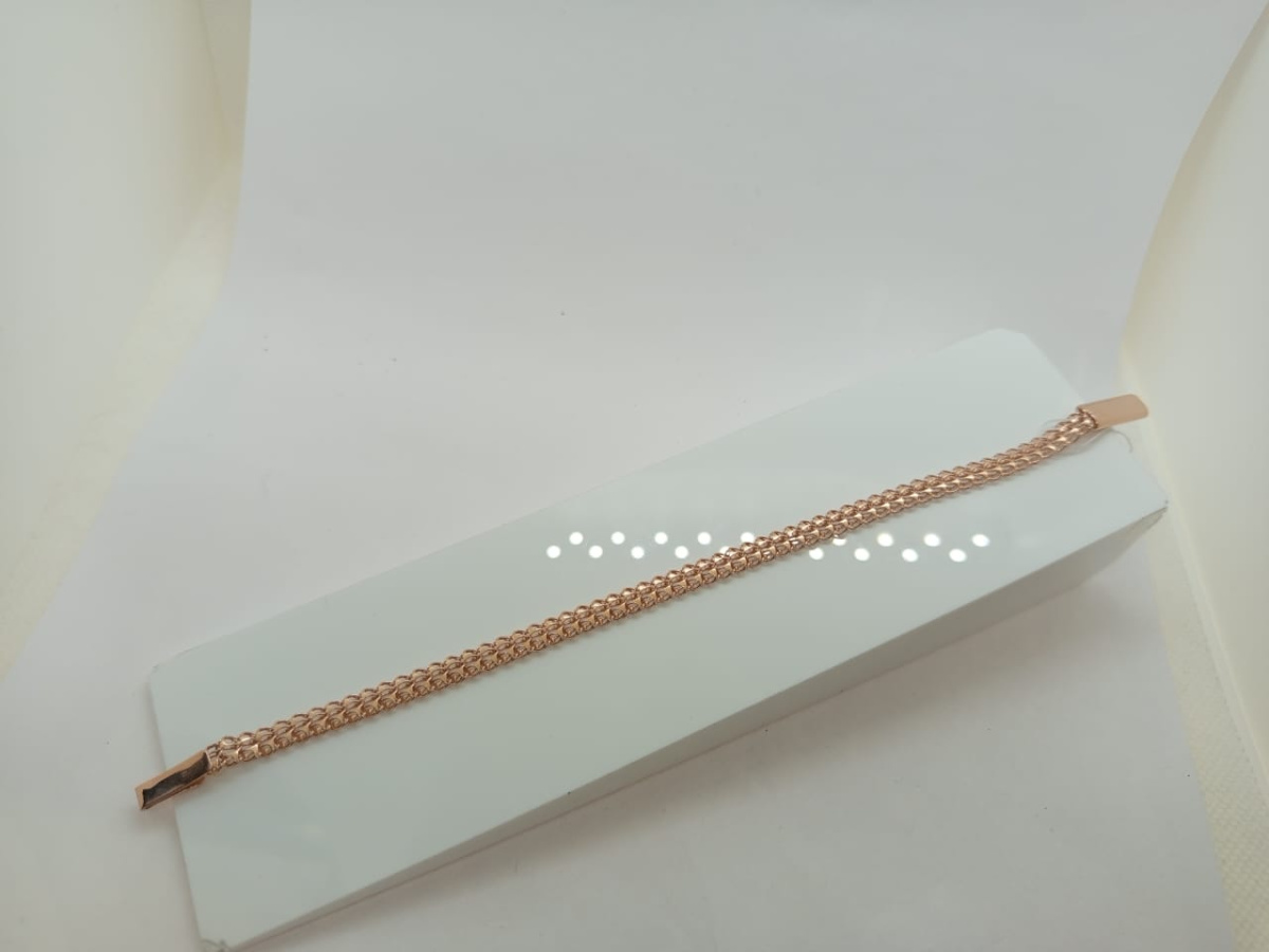 БРАСЛЕТ ПОЛНОВЕСНЫЙ Рамзес (Au 585)