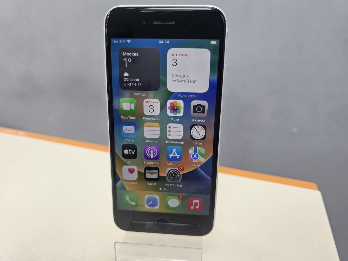 Смартфон Apple iPhone SE 2020 128Gb