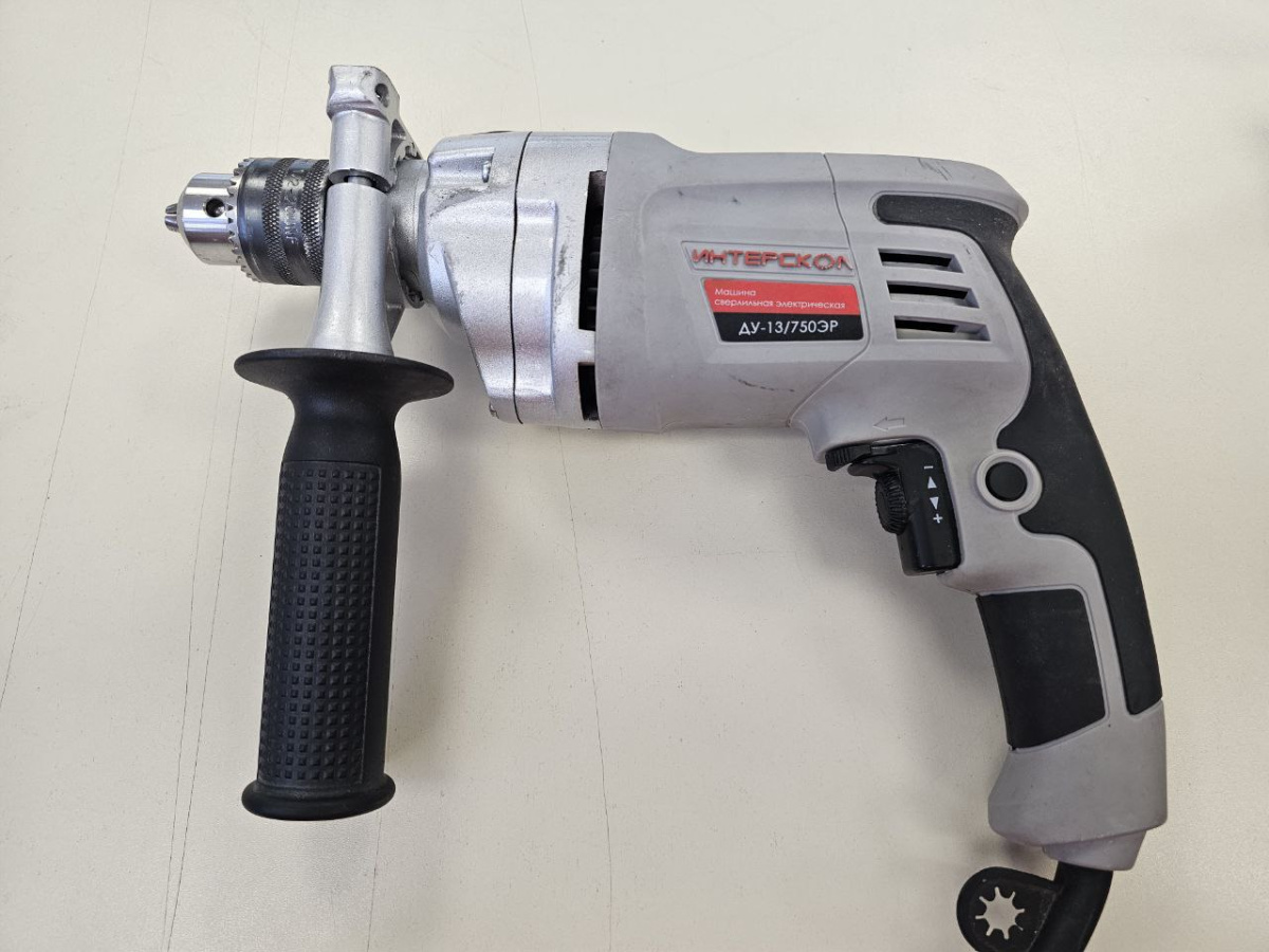 Дрель Интерскол ДУ-13/750ЭР