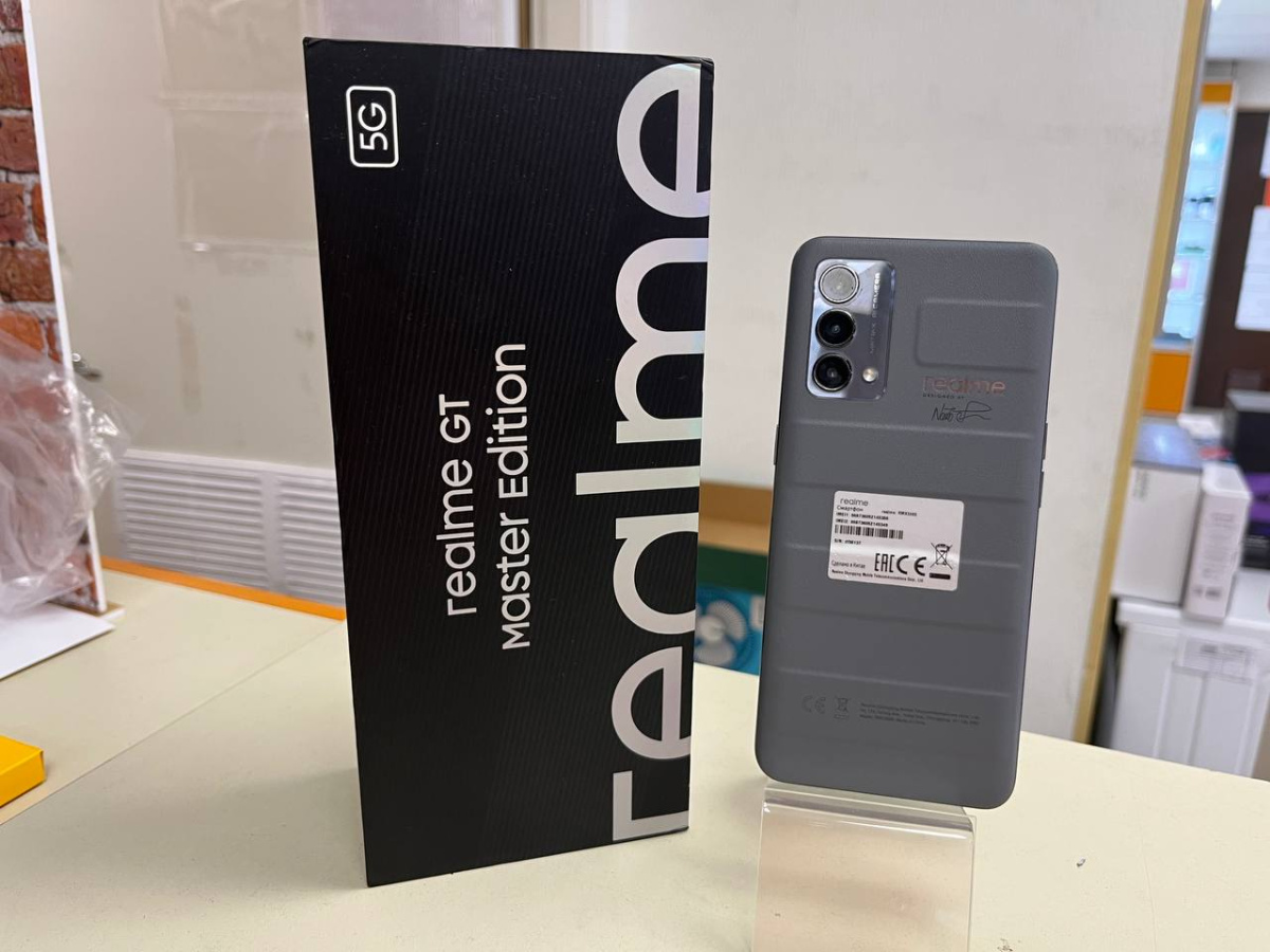 Смартфон Realme GT Master Edition 6/128