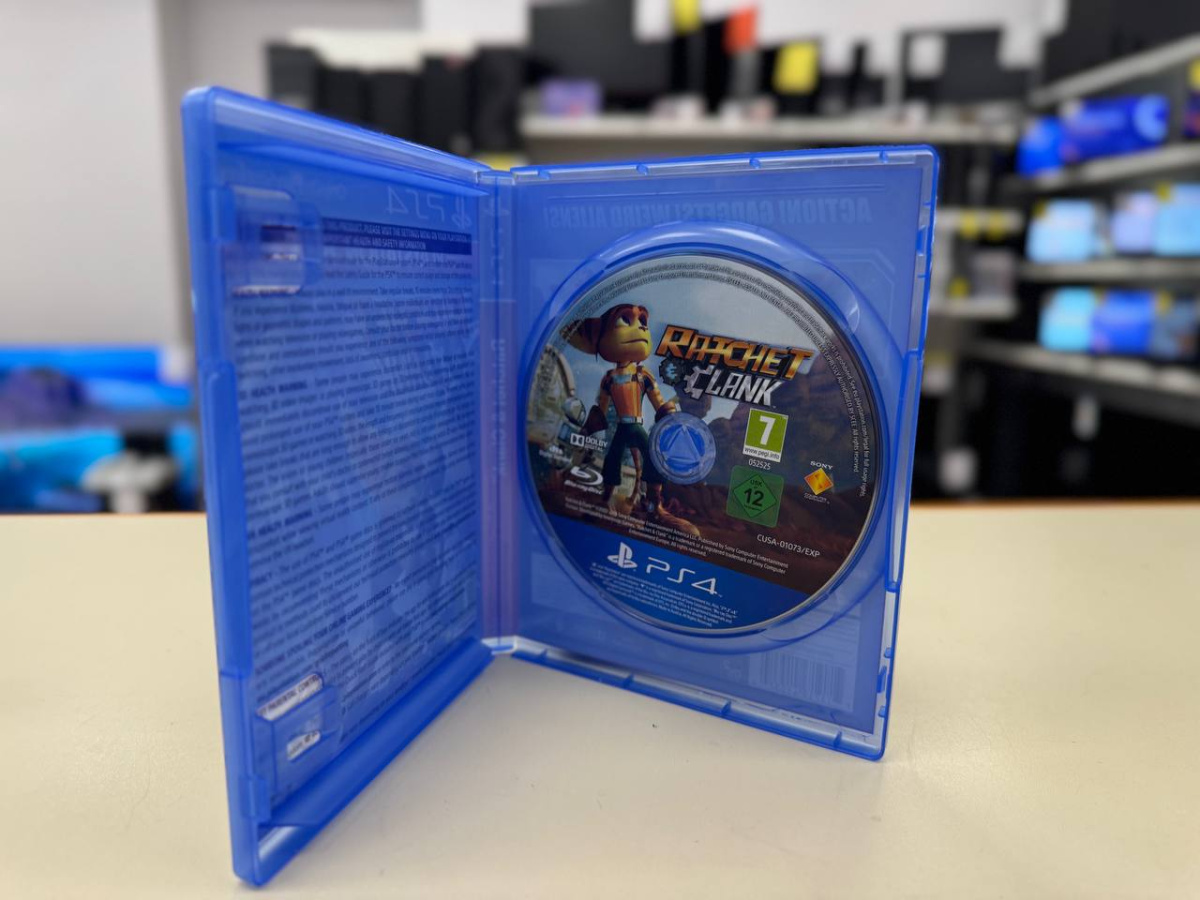 Игра Playstation 4 Ratchet & Clank