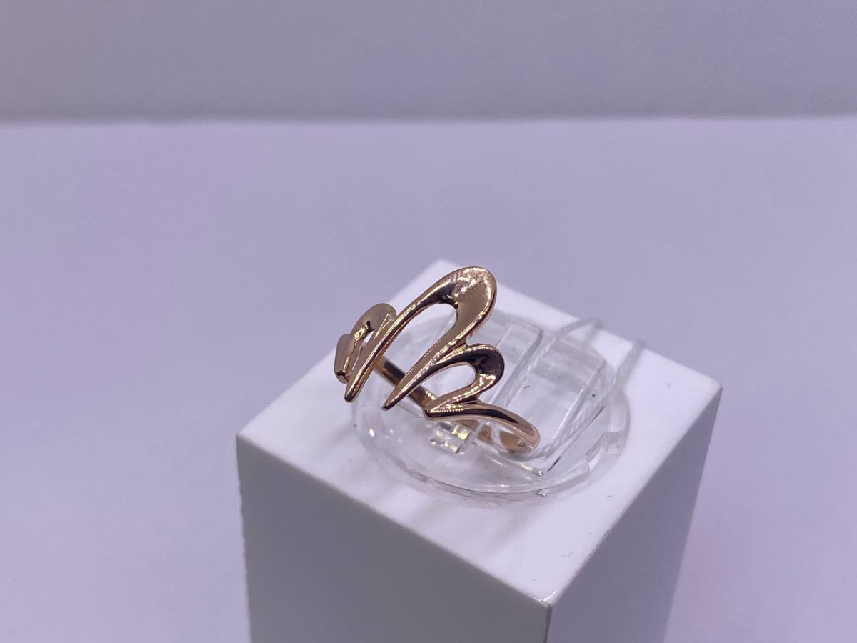 КОЛБКМ585 КОЛЬЦО БЕЗ КАМНЯ (Au 585)