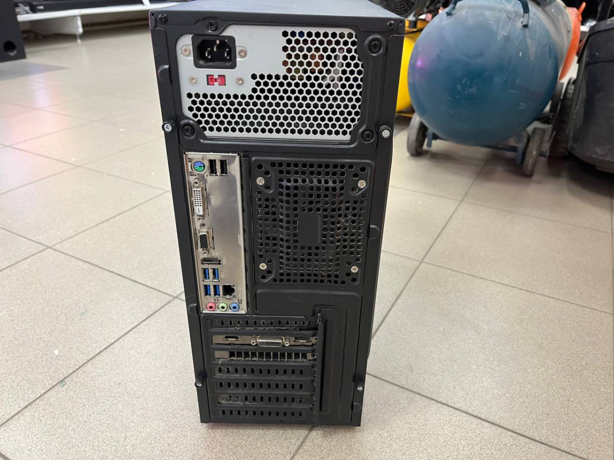 Системный блок 3Q; Ryzen 5 1600, GeForce GTX 950, 8 Гб, 240 Гб, Нет