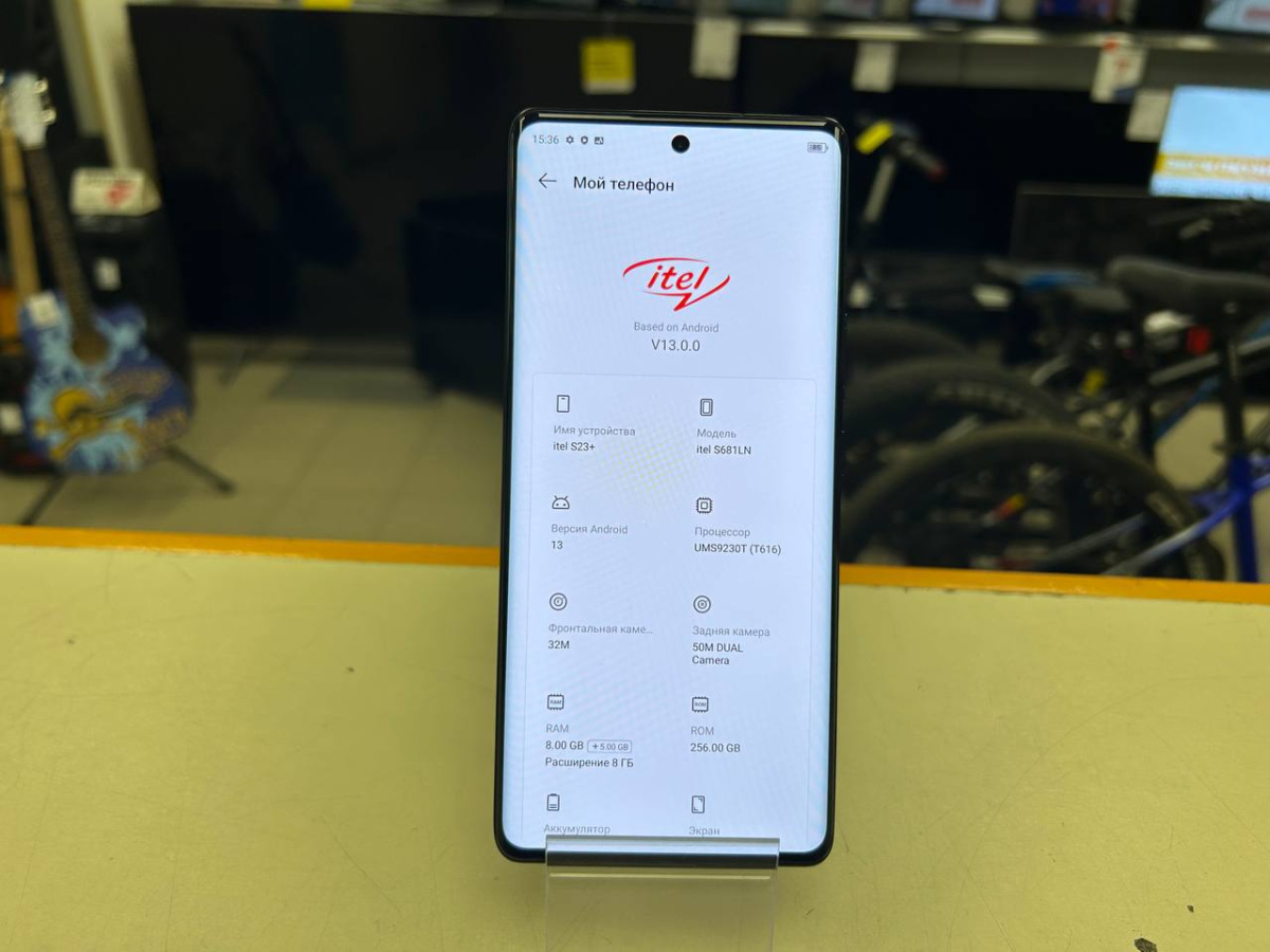 Смартфон Itel s23+ 8/256