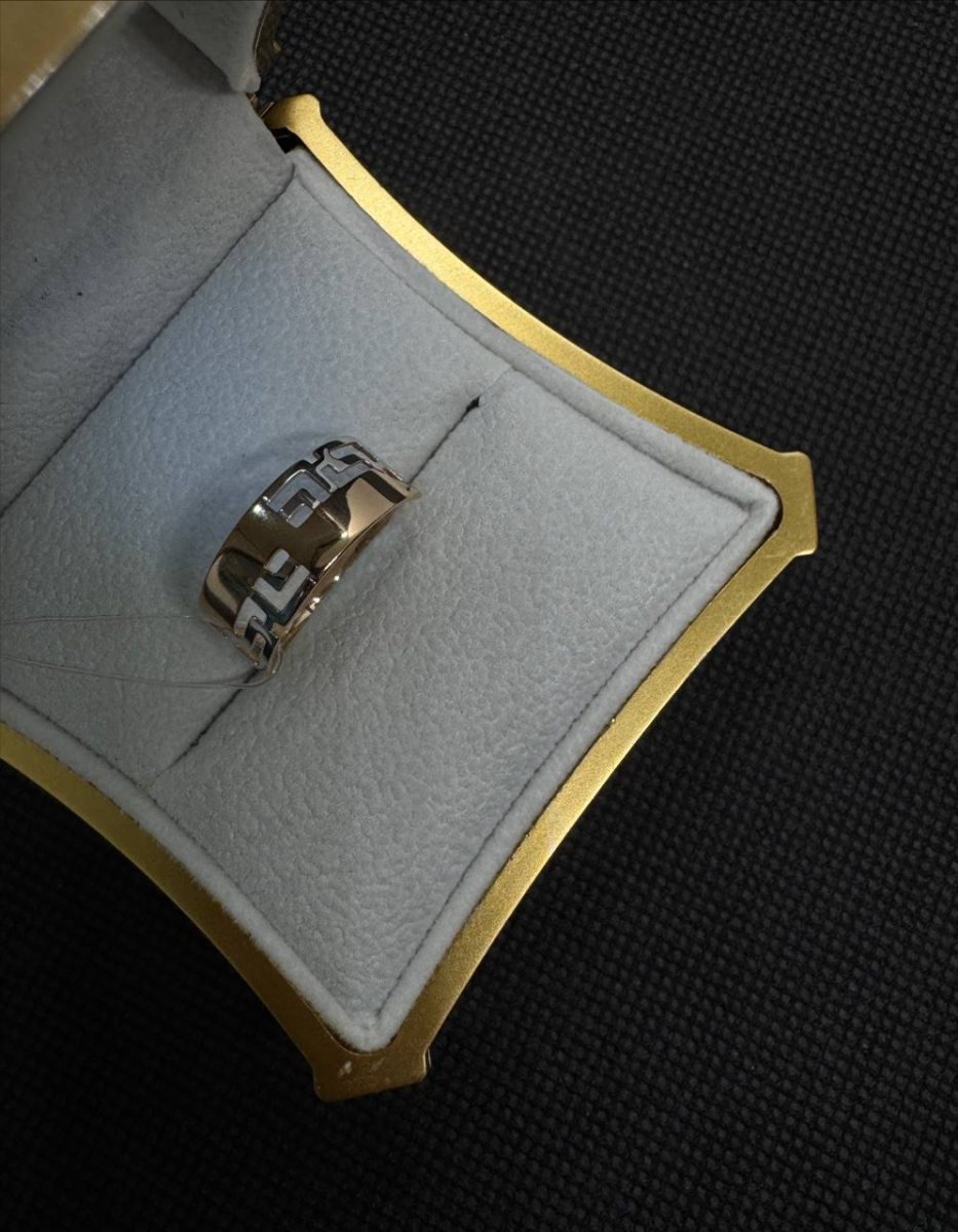 11091 КОЛЬЦО БЕЗ КАМНЯ (Au 585)