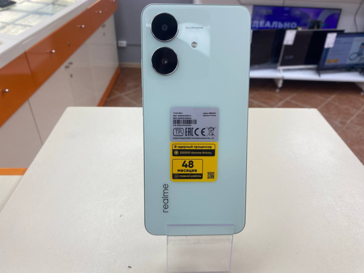 Смартфон Realme Note 60X 3/64