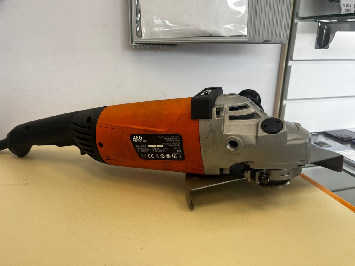 Угловая шлифмашина AEG WS2200-230