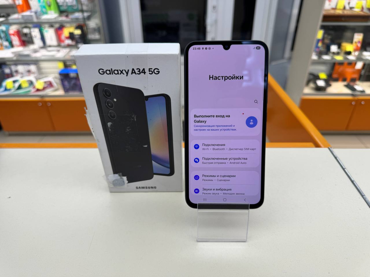 Смартфон Samsung Galaxy A34 5G 6/128