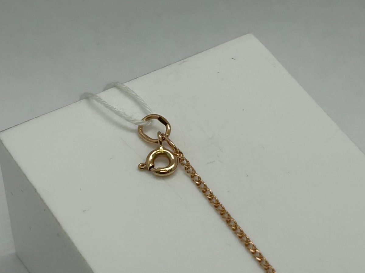 БРАСЛЕТ ПОЛНОВЕСНЫЙ Ромб двойной Au 585