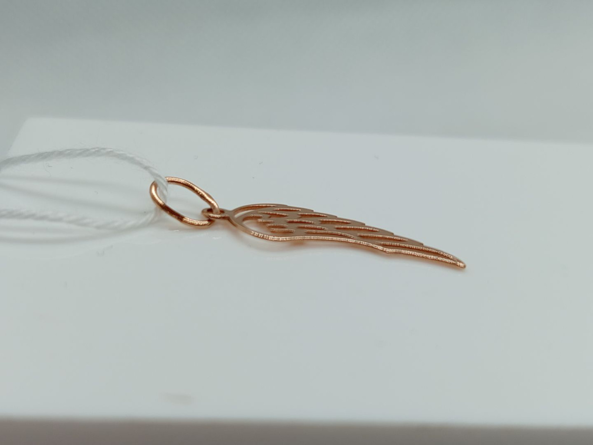 ПОДВЕСКА БЕЗ КАМНЯ Au 585