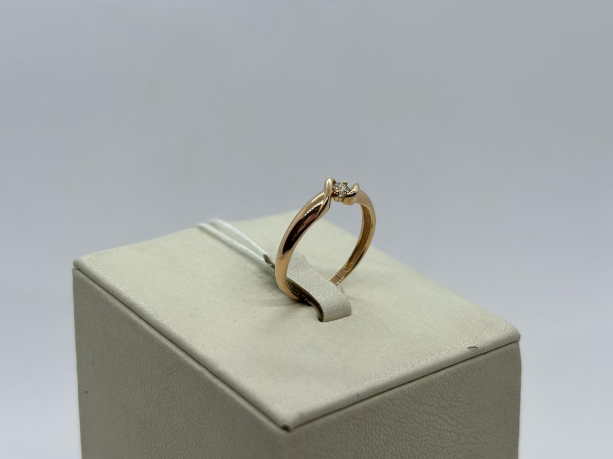 КОЛЬЦО БРИЛЛИАНТ Au 585