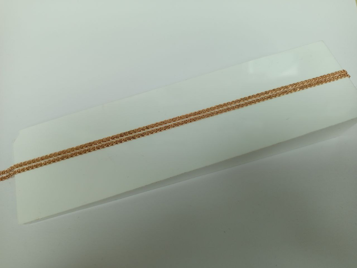 ЦЕПЬ ПУСТОТЕЛАЯ Нона (Au 585)