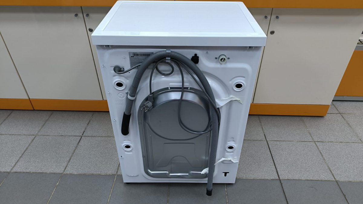 Стиральная машина Samsung WW60AG4S00CELP