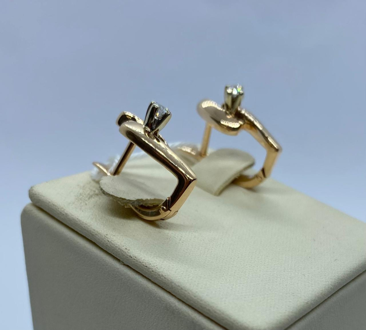 СЕРЬГИ БРИЛЛИАНТ (Au 585)