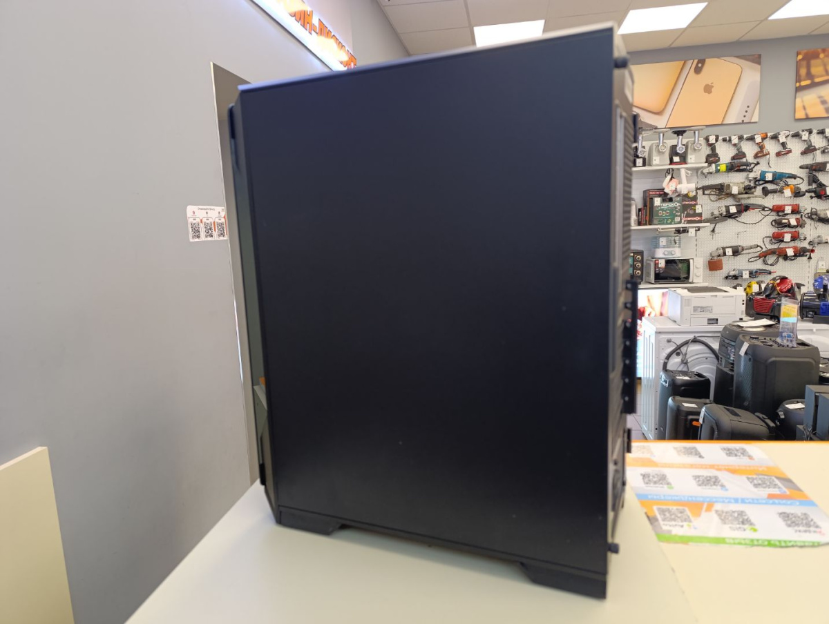 Системный блок Ginzzu; Xeon E5-2670 v2, Radeon RX 580, 16 Гб, 250 Гб, 500 Гб