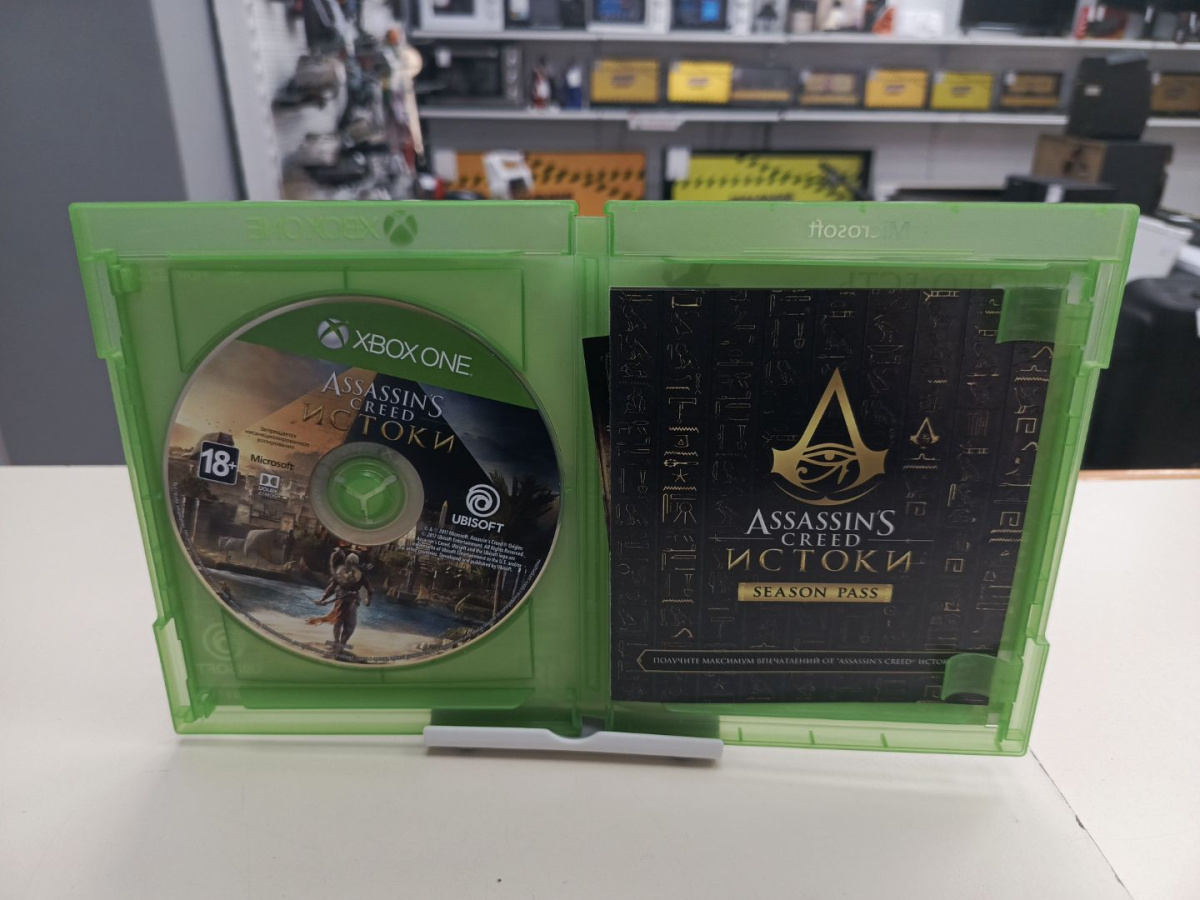 Игра XBOX Assasins creed Истоки