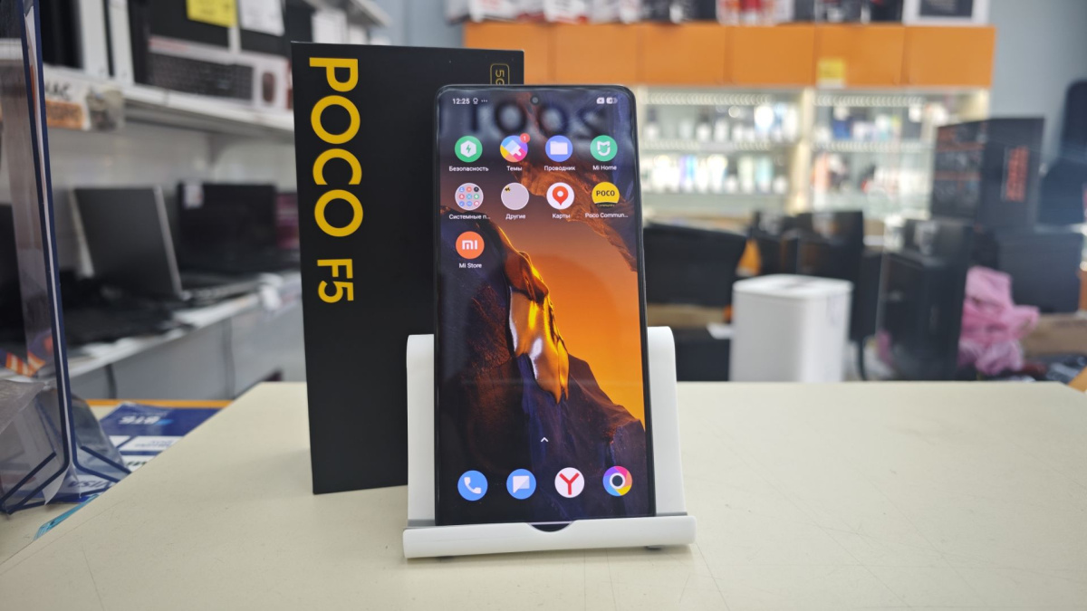 Смартфон Xiaomi Poco F5 8/256