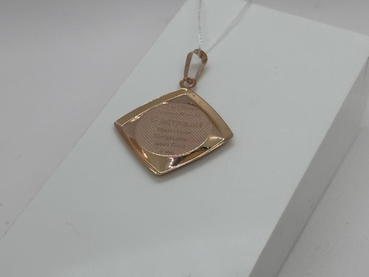 ПОДВЕСКА ИКОНА без камня (Au 585)