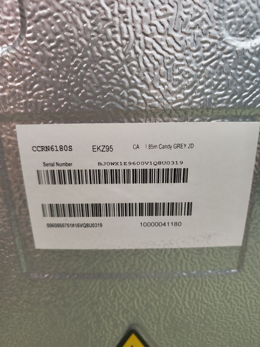 Холодильник Candy CCRN6180S