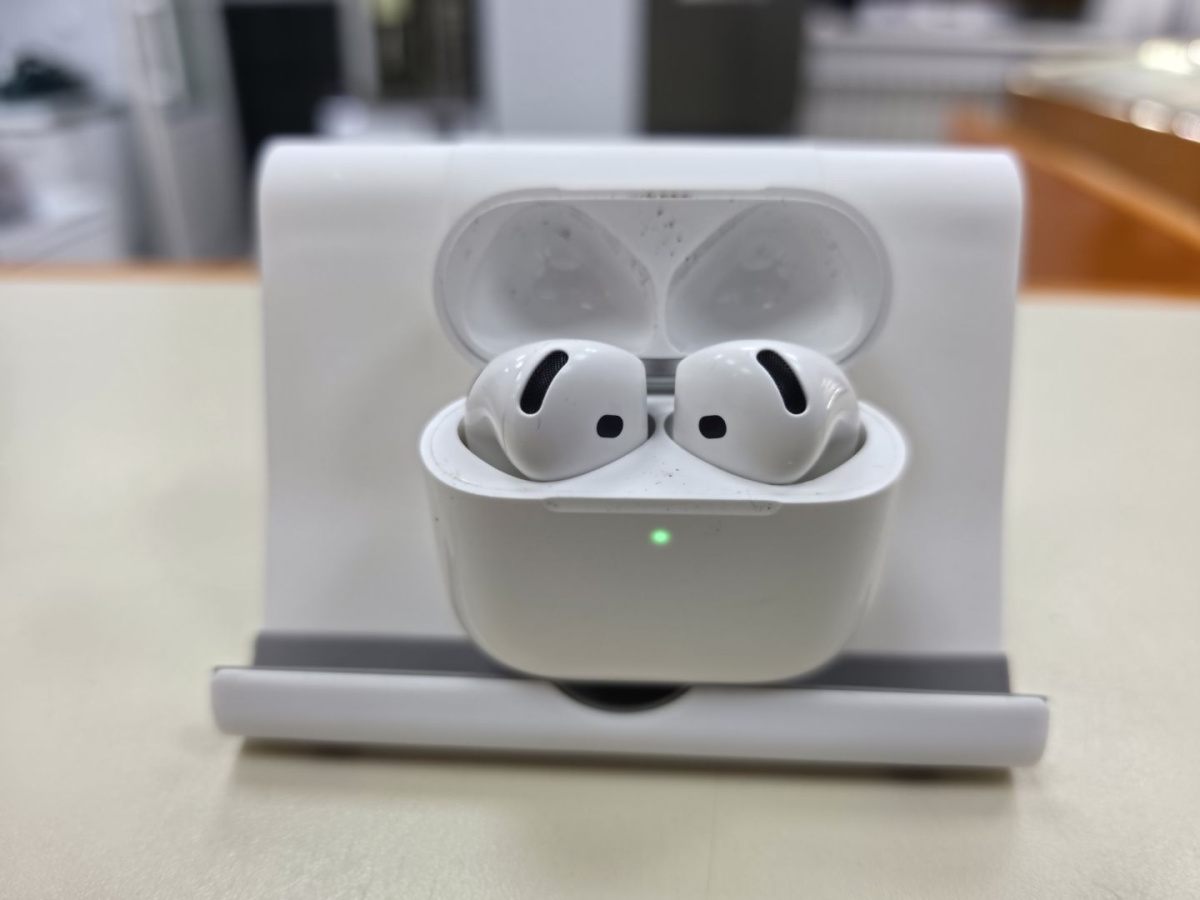 Наушники беспроводные Apple AirPods 4 с ANC