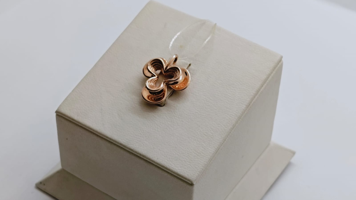 ПОДВЕСКА БЕЗ КАМНЯ (Au 585)