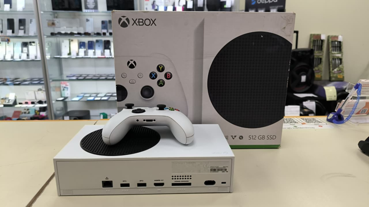 Игровая приставка Xbox Series S 512Gb SSD
