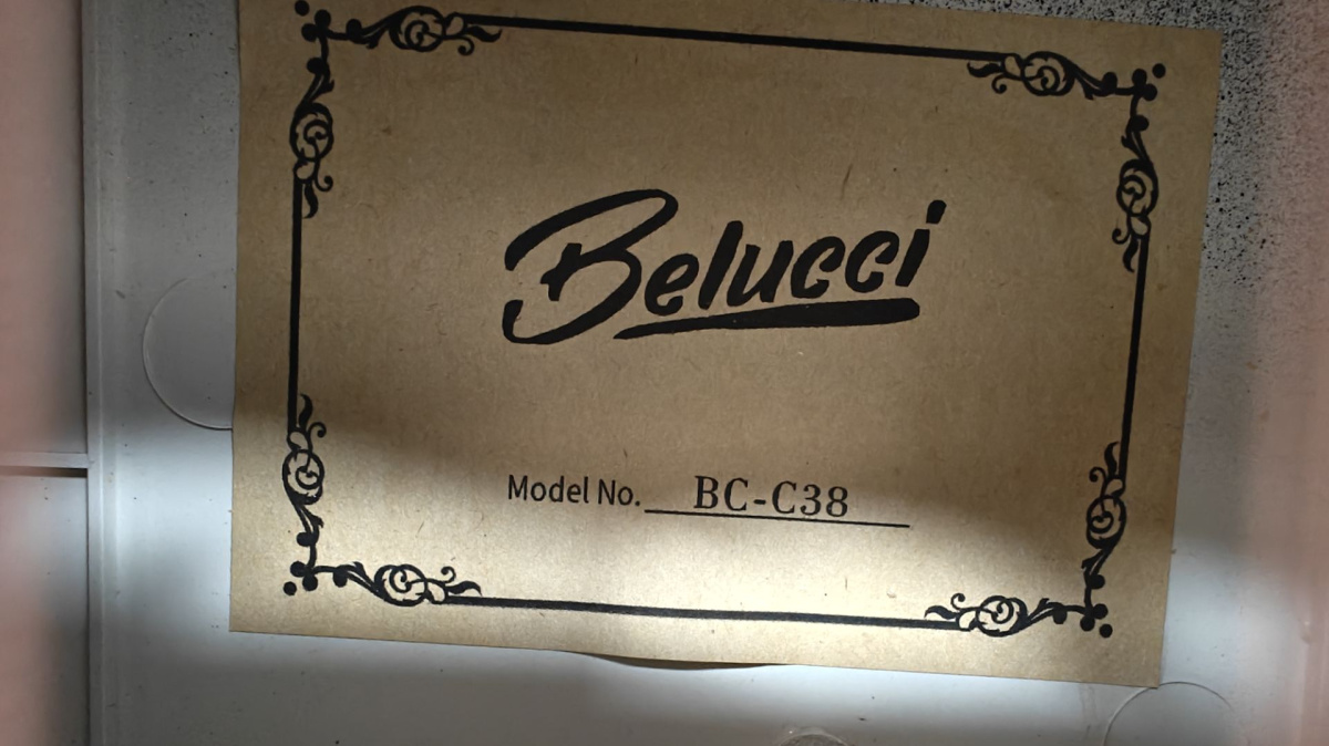 Гитара акустическая Belucci BC-C38 BK